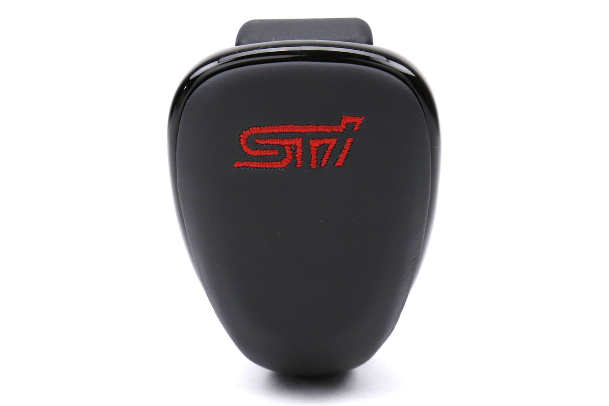 STISG117FL000 STI CVT JDM Shift Knob (CVT) - 17+ Impreza,