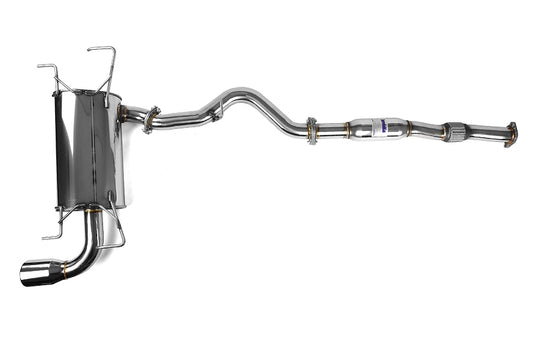INVHS08SW5GT3 Invidia Q300 Cat Back Exhaust - 2008-2010 Subaru WRX Hatchback,