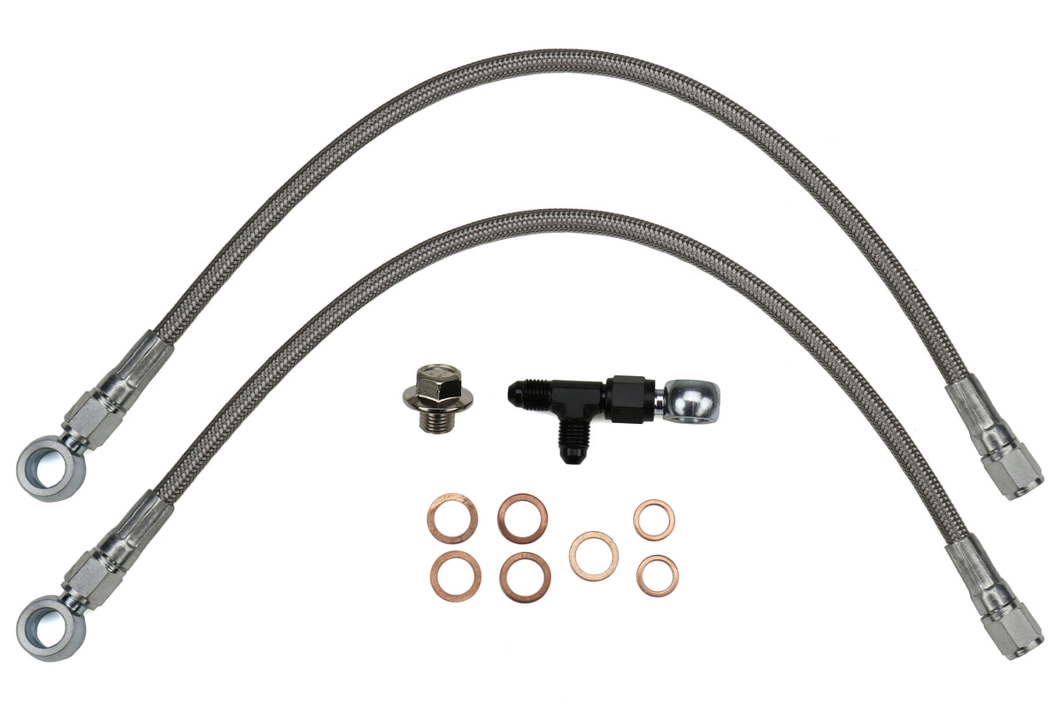 TQSTS-SU-577 Torque Solution Turbo Oil Feed Line Kit - 2015+ STI,