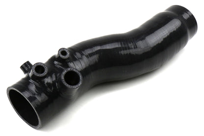 PERPSP-INT-424BK Perrin 3.0" Turbo Inlet Hose With Nozzle - 2015-2018 WRX-Black,