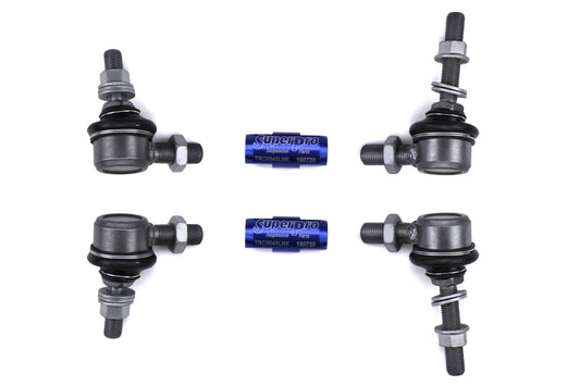 SPPTRC1045L Super Pro Adjustable End Link 100mm-120mm (10mm Ball End) - Universal,
