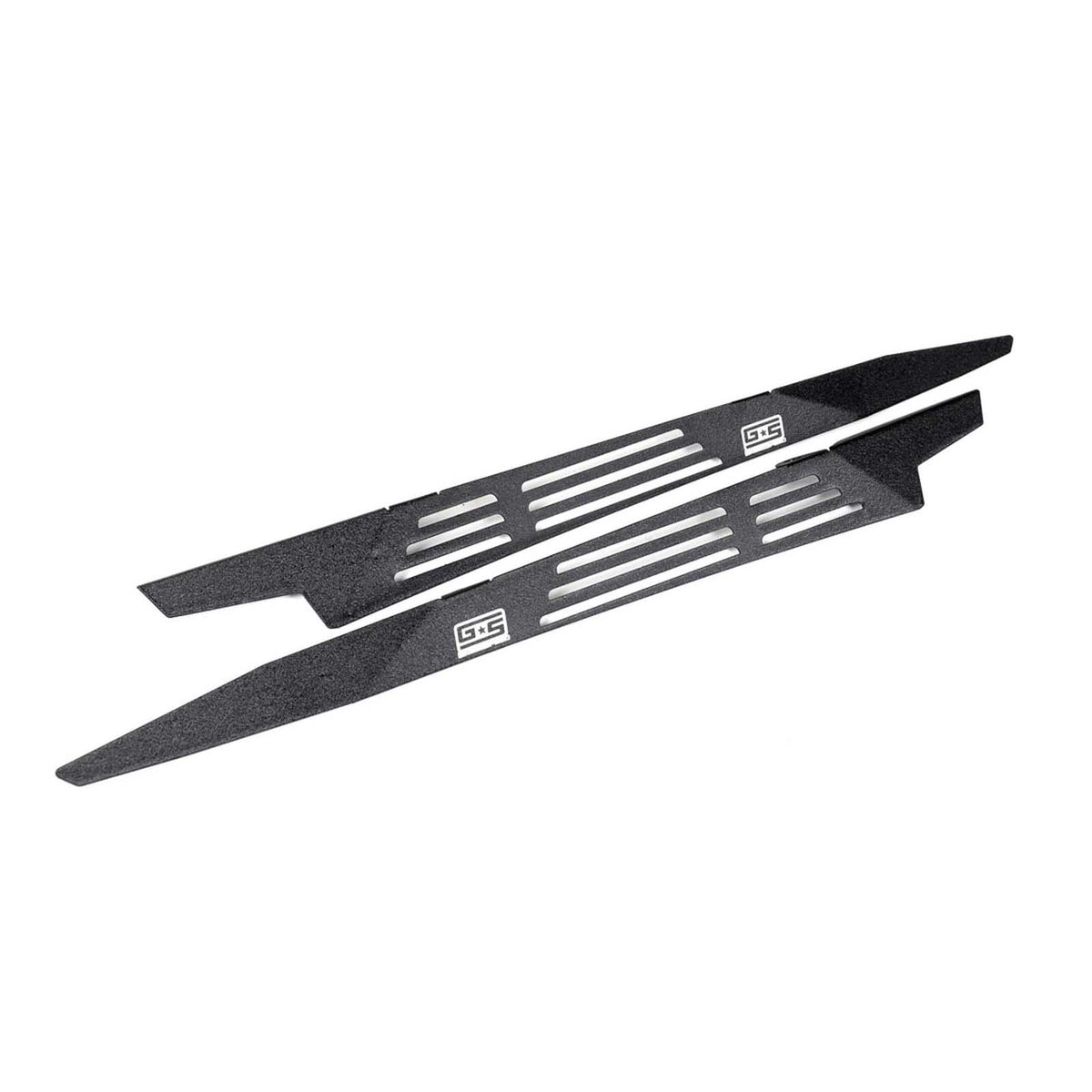 GRM096058 GrimmSpeed Fender Shrouds Black - 2008-2014 Subaru WRX / STI,