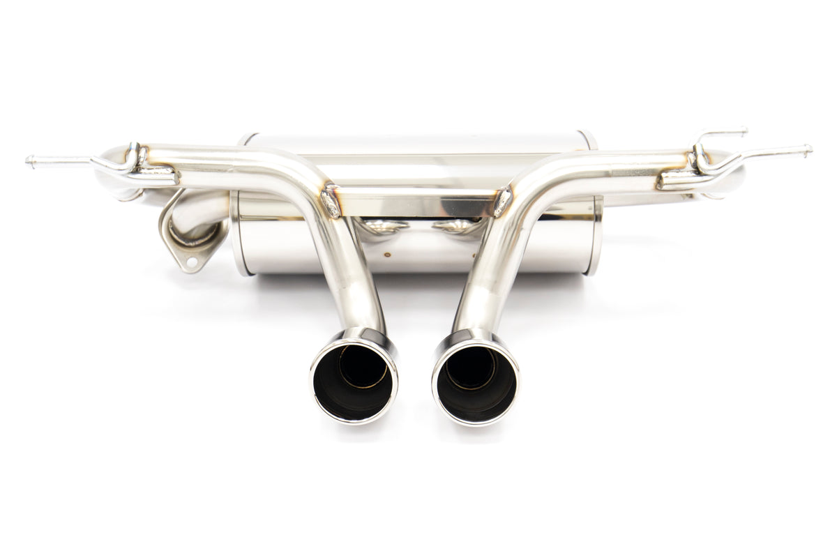 HKS32018-AF012 HKS Legamax Premium Dual Center Exit Exhaust - 2013-2017 Crosstrek,