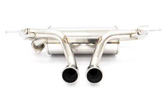HKS32018-AF012 HKS Legamax Premium Dual Center Exit Exhaust - 2013-2017 Crosstrek,