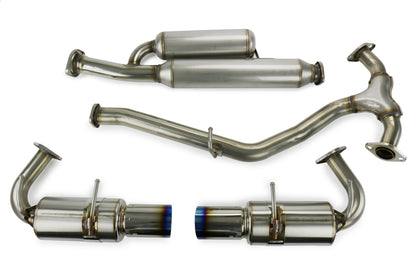 HKS32016-BT001 HKS Hi-Power Spec L Catback Lightweight Exhaust - 2013+ FT86,