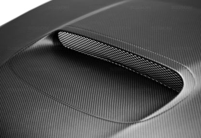 SEIHD0809SBIMP-OE-DRY Seibon Dry Carbon Fiber OE Style Hood - 2008-2014 Subaru WRX / 2008-2014 Subaru STI,