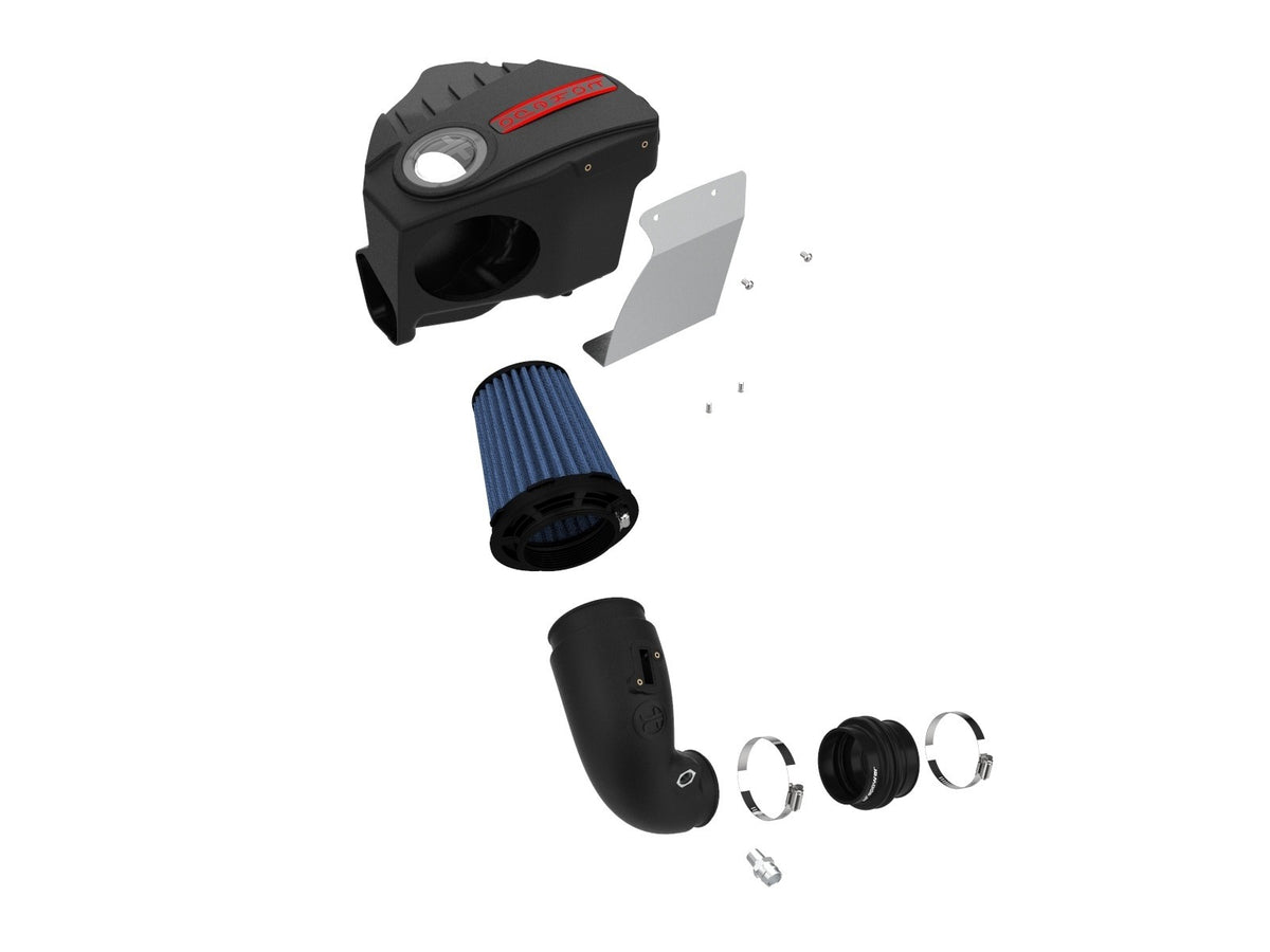 AFE56-70015R aFe Takeda Momentum Cold Air Intake System - 2020 Supra-Pro 5R (Oiled Filter),