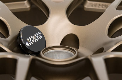 AXREC7R189ET35-5100-561-SBZ Apex Race Parts 18x9 +35 EC-7R Forged Satin Bronze,