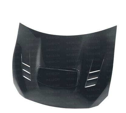 SEIHD1213SCNFRS-FA Seibon Carbon Fiber Hood (FA) - 2013+ FT86,