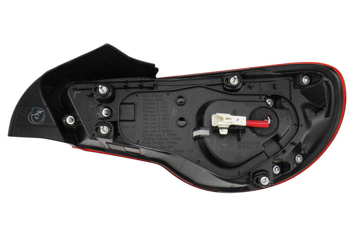 SUB84912CA190 Toyota / Subaru 2017+ LED Tail Lights (Left Hand),