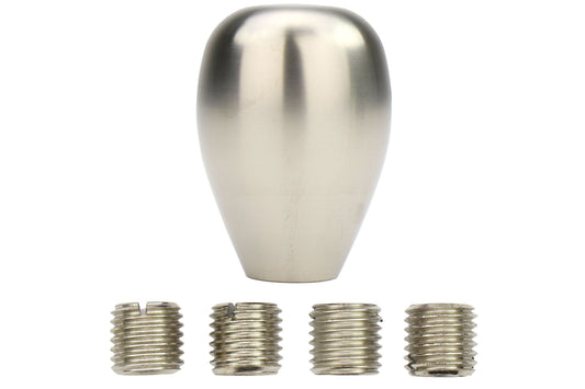 MXPMXTBSKR MXP Teardrop Titanium Shift Knob  - 2015+ WRX / 2015+ STI / 2013+ FT86 / 2014+ Forester-Raw,