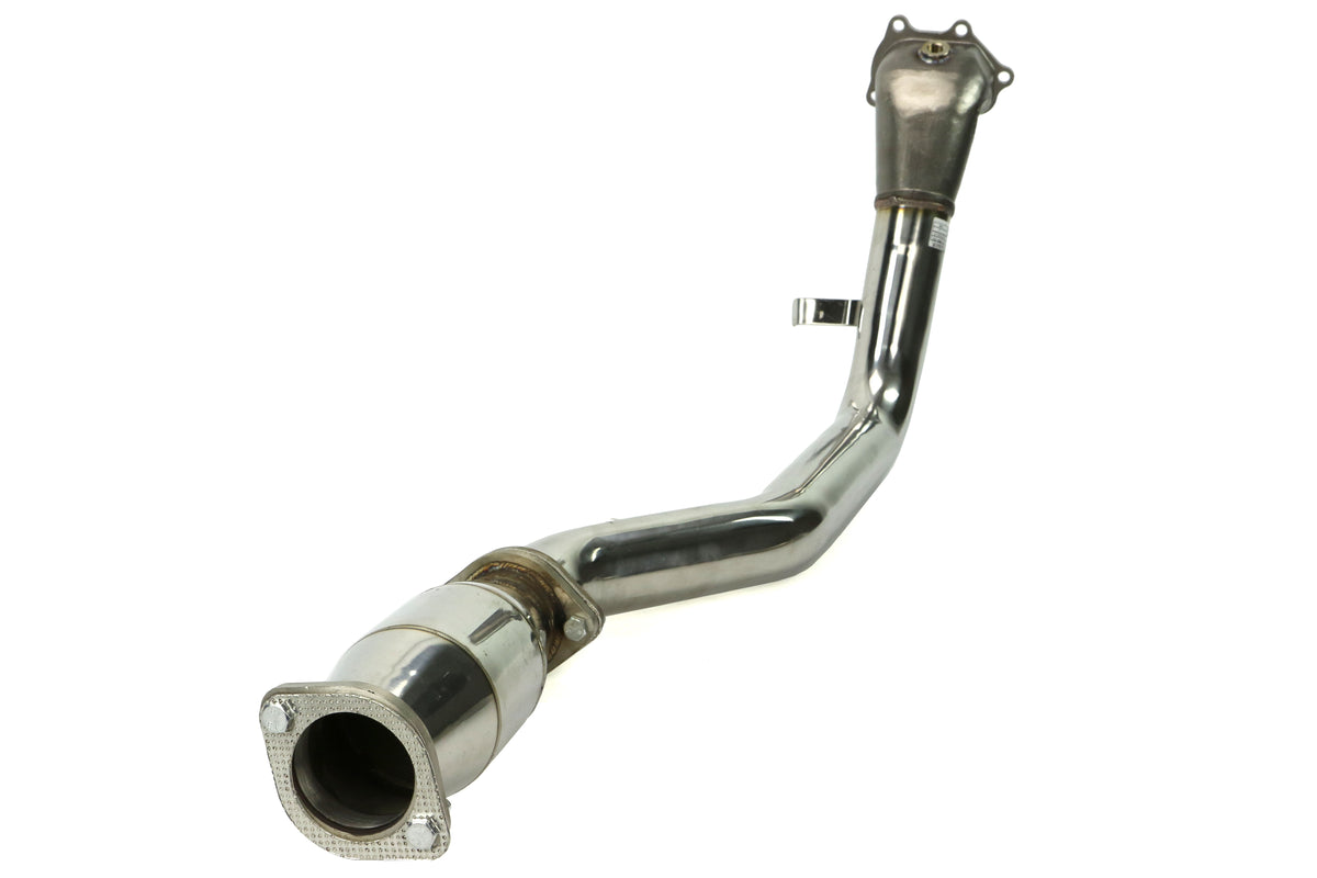 XFOES-SW08-KITB 2015-2021 Subaru STI X-Force Pro Series Catted Downpipe - 2008-2014 Subaru WRX / 2008+ Subaru STI,
