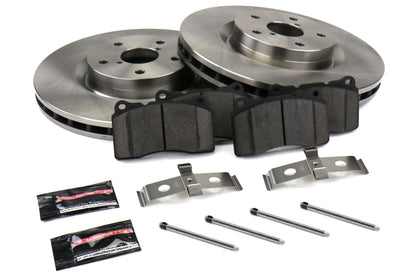 POWTDBK131 Power Stop Track Day Brake Kit (Front) - 2005-2020 Subaru STI,
