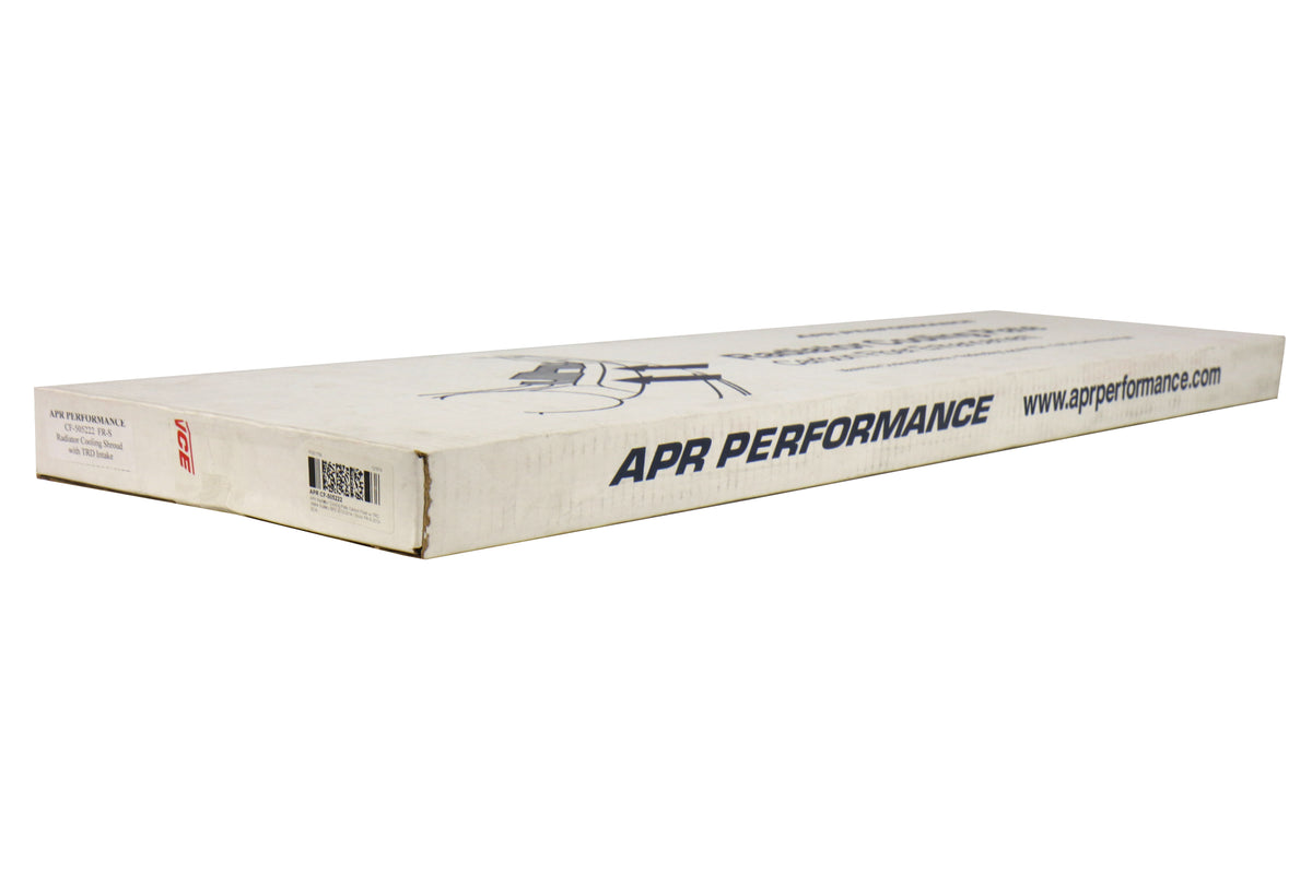 APPCF-505222 APR Radiator Cooling Plate CF W/ TRD Intake - 2013+ FT86,