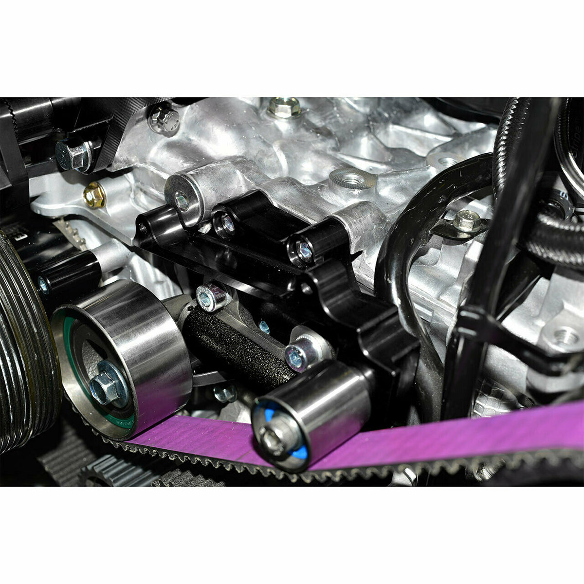 IAGIAG-ENG-5111BK IAG Performance V2 Competition Series EJ Timing Belt Tensioner - 2015-2021 Subaru STI,
