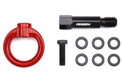 PERPTP-BDY-230RD Perrin Front Tow Hook Kit - 2020 Supra-Red,