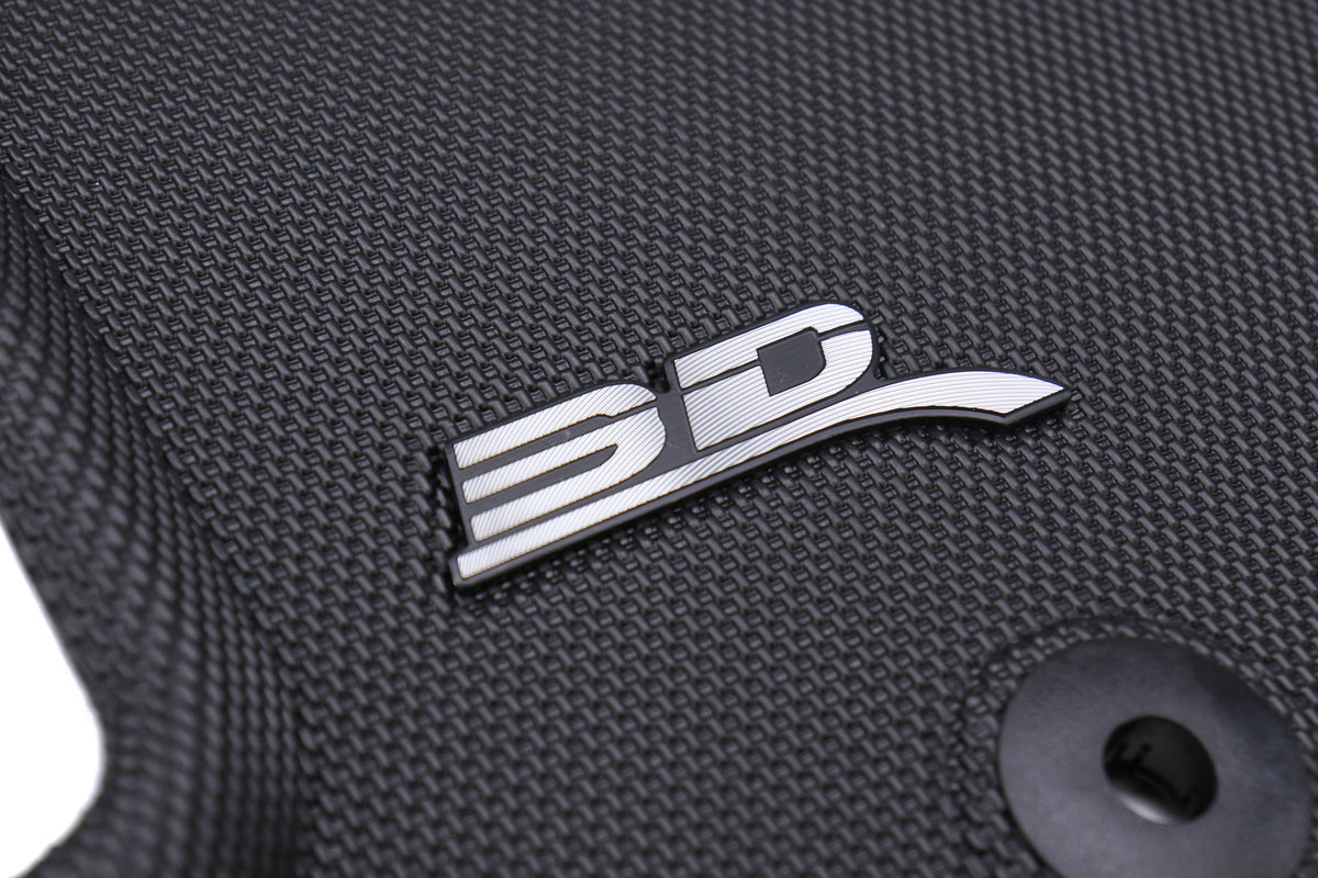 UACL1SB02211509 3D Maxpider Front Row Heavy Duty All Weather Floor Mats - 17+ Impreza / 18+ Crosstrek,