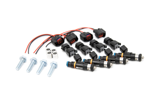 GMSG2-1000-1201 Grams Performance Fuel Injector Kit 1000cc Injectors - 2013+ FT86,
