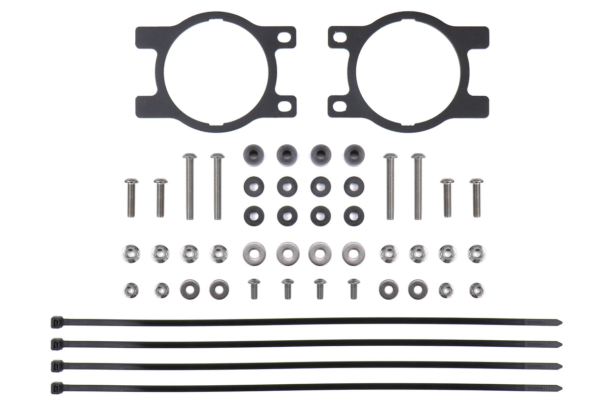 VERA0125A Verus Full Brake Cooling Kit - 2015+ WRX / STI,