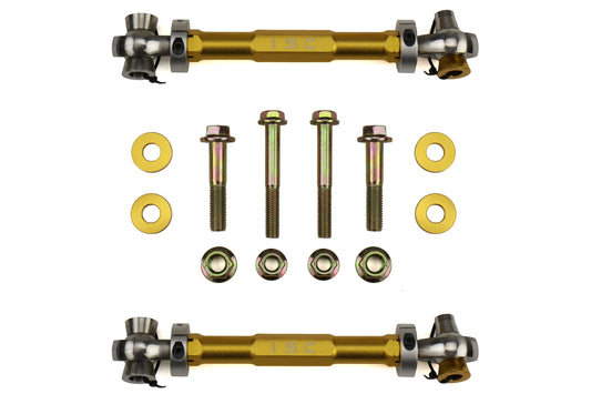 ISCS012TA 2015-2021 Subaru WRX & STI ISC Adjustable Toe Arm Kit,