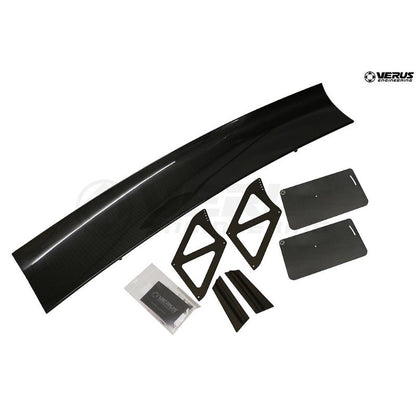 VERA0197A-CRB   -   UCW Rear Wing Kit w/Carbon Endplates,