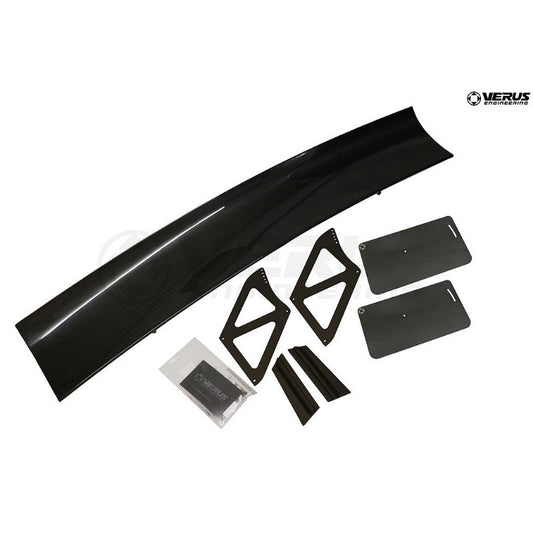 VERA0197A-CRB   -   UCW Rear Wing Kit w/Carbon Endplates,