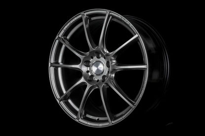 WedsSport SA-25R Platinum Silver 18x9.5 +38mm 5x114.3 (Single Wheel) - 2015-2024 Subaru WRX / 2015-2021 STI / 2019-2024 Forester