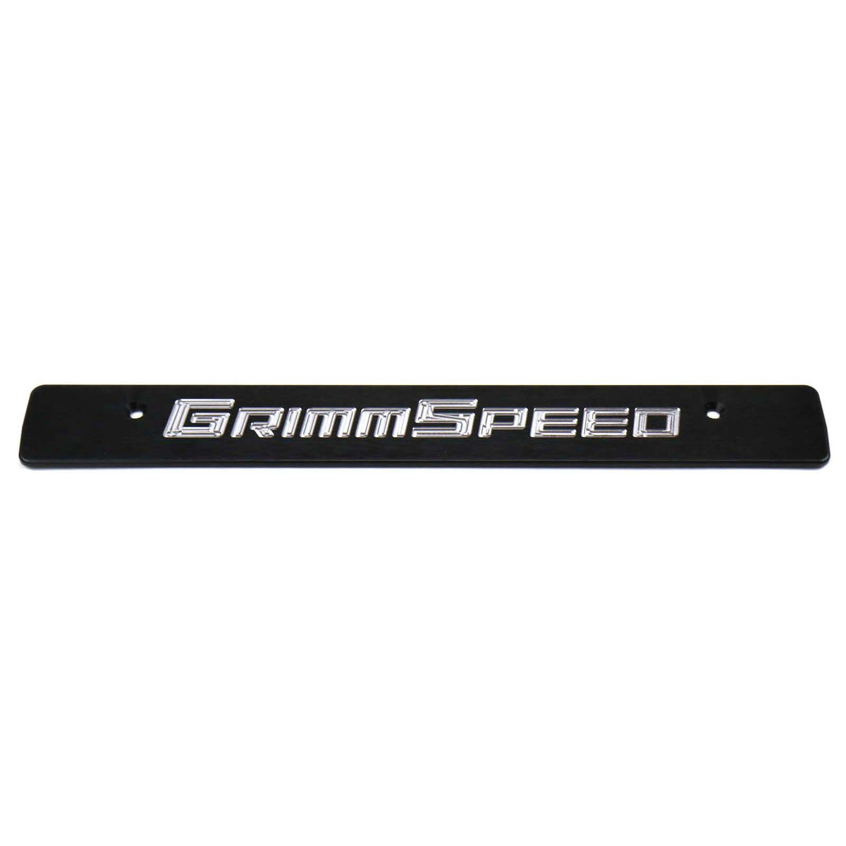 GRM094067 GrimmSpeed front License Plate Delete - 2015-2020 WRX / STI,