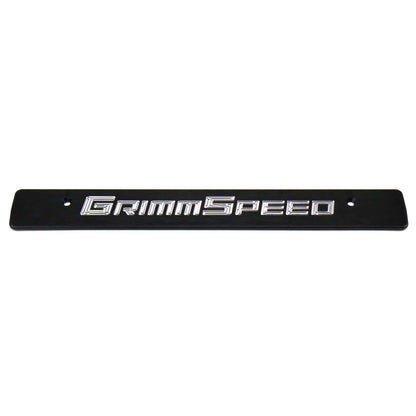 GRM094067 GrimmSpeed front License Plate Delete - 2015-2020 WRX / STI,