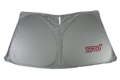 STISTSG19101510 STI Sunshade with Steering Wheel Cover V3 - 2015-2020 Subaru WRX & STI,