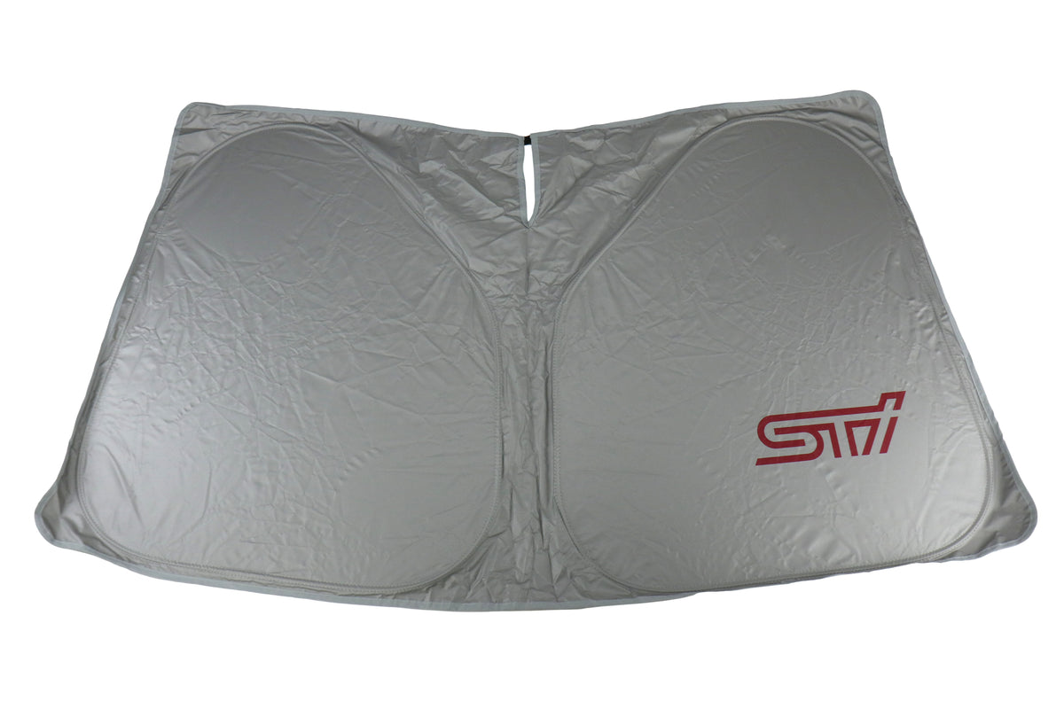 STISTSG19101510 STI Sunshade with Steering Wheel Cover V3 - 2015-2020 Subaru WRX & STI,
