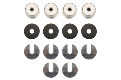 SPSSPL SSB FRS SPL PRO Solid Rear Subframe Bushings - 2013+ FR-S / BRZ / 86,