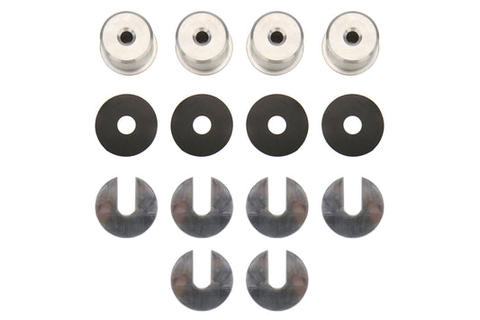 SPSSPL SSB FRS SPL PRO Solid Rear Subframe Bushings - 2013+ FR-S / BRZ / 86,
