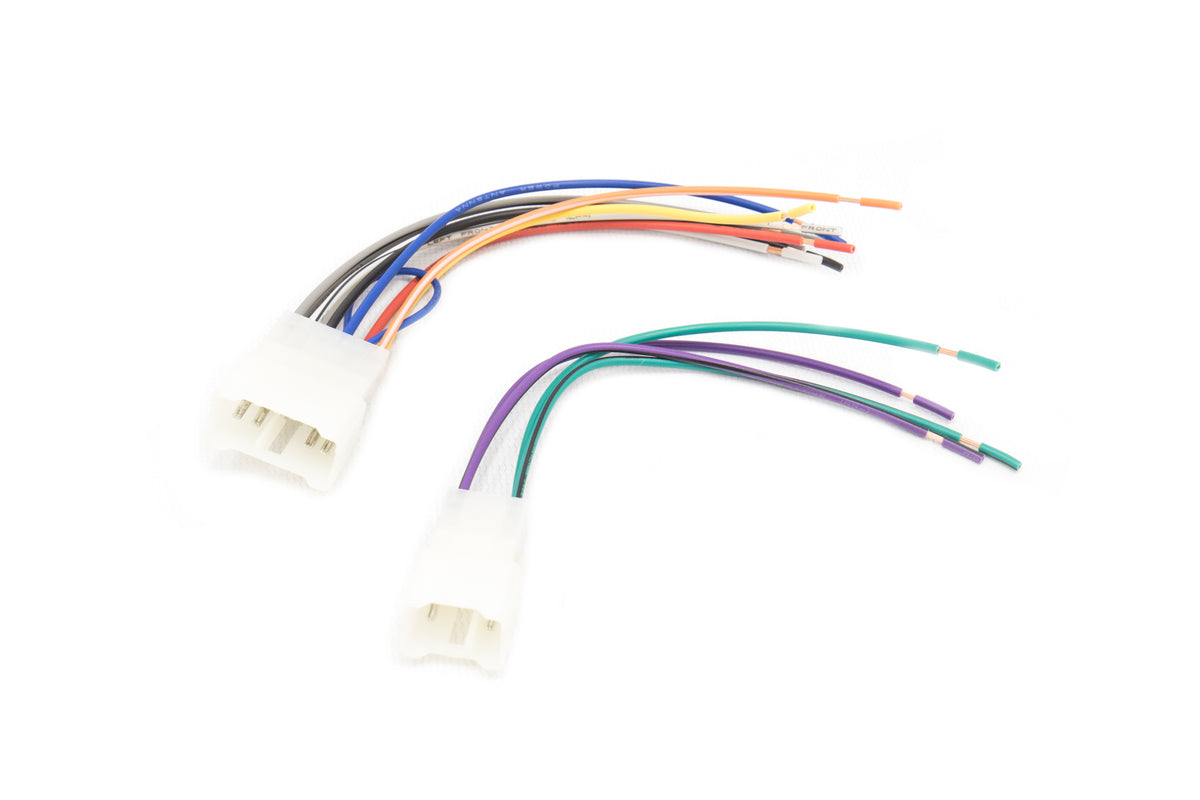 MET70-1761 Metra 10 and 6 Pin Radio Wiring Harnesses - 2015+ WRX / 2015+ STI / 2013+ FR-S / BRZ / 86 / 2014+ Forester,