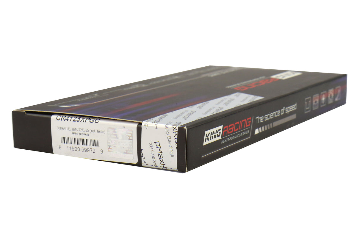 KGNCR4125XPGC King Engine Bearings Standard Connecting Rod Bearing Set pMax Coated,