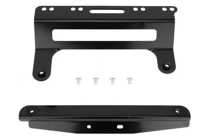 CUS672 487 S Cusco Diffuser Bracket - 2002-2007 Subaru WRX / STI,