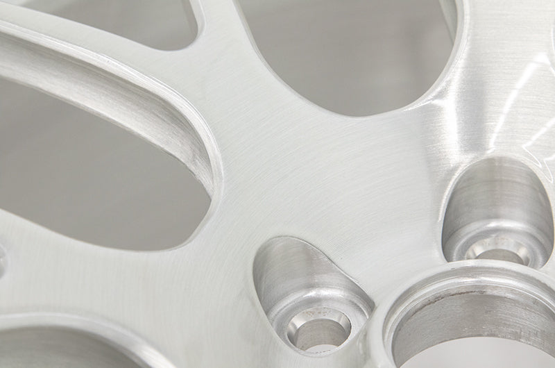 AXREC7R1895ET40-5100-561-BC Apex Race Parts 18x9.5 +40 EC-7R Forged Brushed Clear,