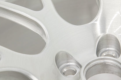 AXREC7R1895ET40-5100-561-BC Apex Race Parts 18x9.5 +40 EC-7R Forged Brushed Clear,
