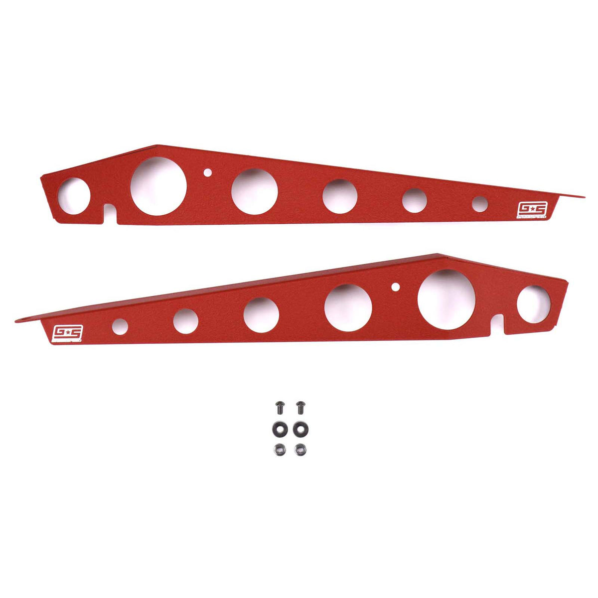 GRM096048 GrimmSpeed Fender Shrouds - 2015+ WRX / STI-Red,