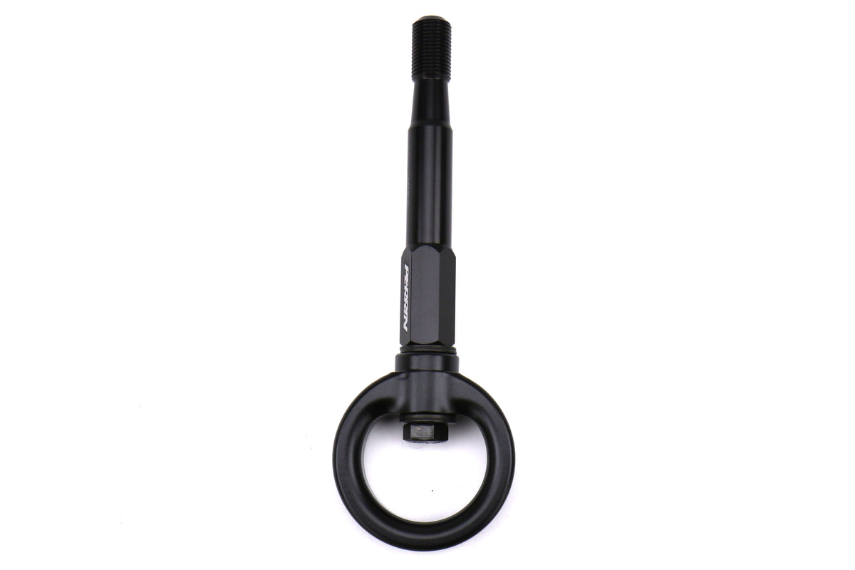 PERPSP-BDY-253BK PERRIN Performance Rear Tow Hook Kit Black,