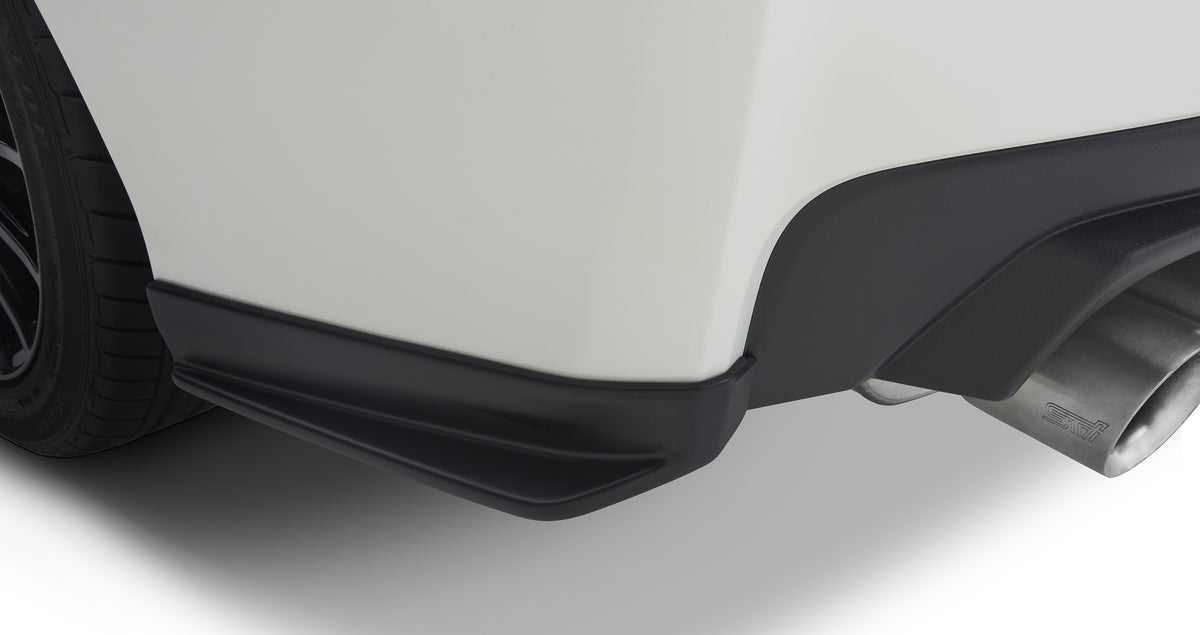 STIE5610VA000 Subaru OEM STI Rear Side Spats - 2015+ WRX / 2015+ STI,