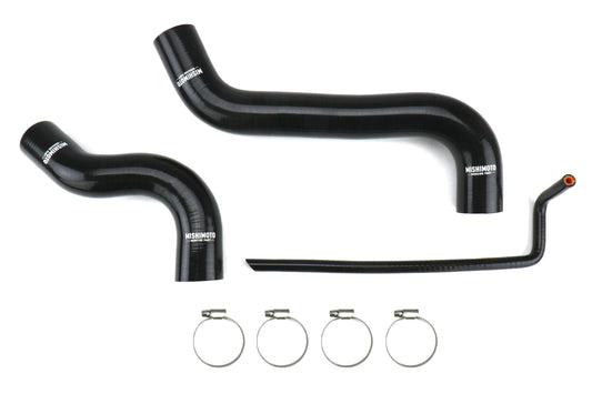 MIMMMHOSE-WRX-15BK Mishimoto Silicone Radiator Hose Kit (red, black, or blue) - 2015+ WRX-Black,
