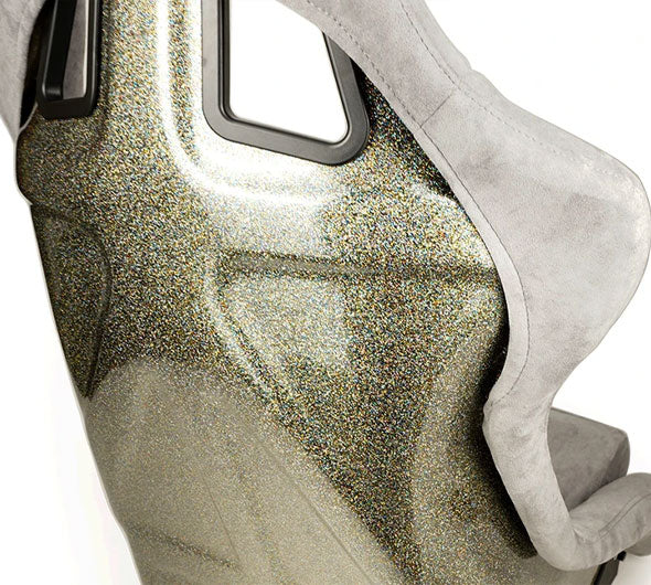 NRGFRP-302GY-ULTRA NRG Innovations FRP Ultra Edition Bucket Seat - Grey - Universal,