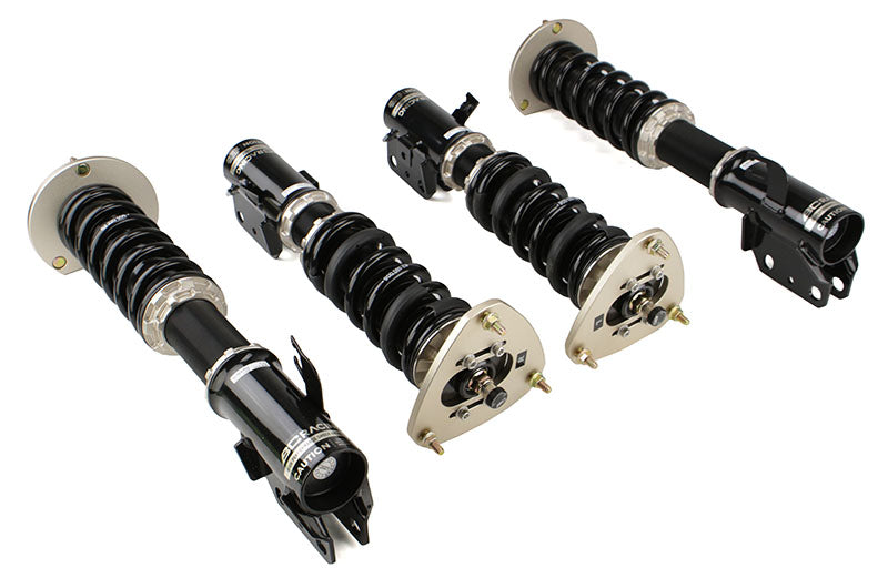 BCRF-02E-BR BC Racing BR Coilovers w/ Extreme Low Springs - 2002-2007 Subaru WRX / 2004 Subaru STI,