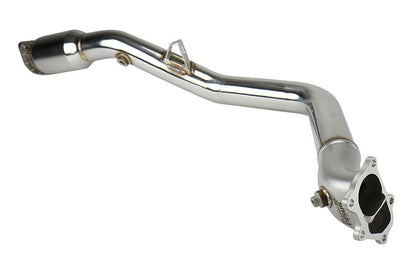 INVHS08SW1DOCB Invidia Catted Downpipe Divorced Wastegate With 2 Bungs - 2008-2014 Subaru WRX / 2008-2021 Subaru STI,