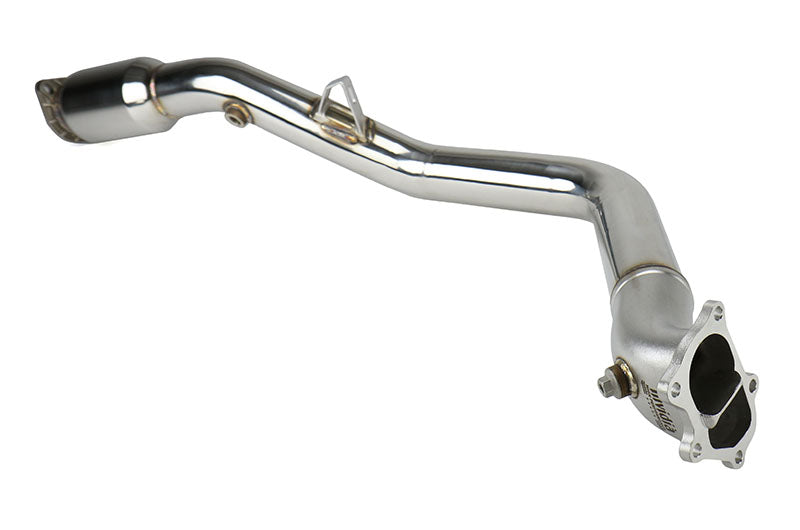 INVHS08SW1DOCB Invidia Catted Downpipe Divorced Wastegate With 2 Bungs - 2008-2014 Subaru WRX / 2008-2021 Subaru STI,