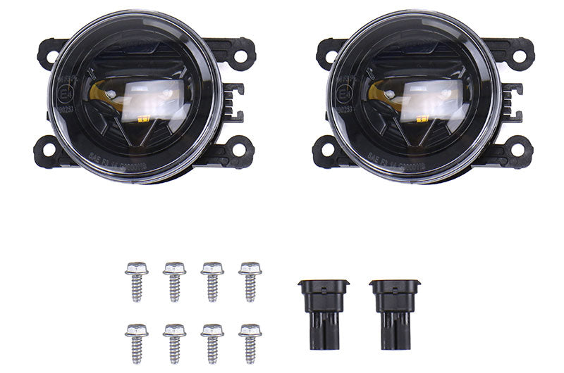 MRMLF011 Morimoto XB LED Fog Lights Type S Amber - 2015-2018 Subaru WRX / STI,