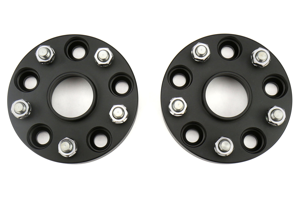 ISCISC-WS5X11420B ISC Suspension 5x114 20mm Wheel Spacer Black Pair - 2005+ Subaru STI,