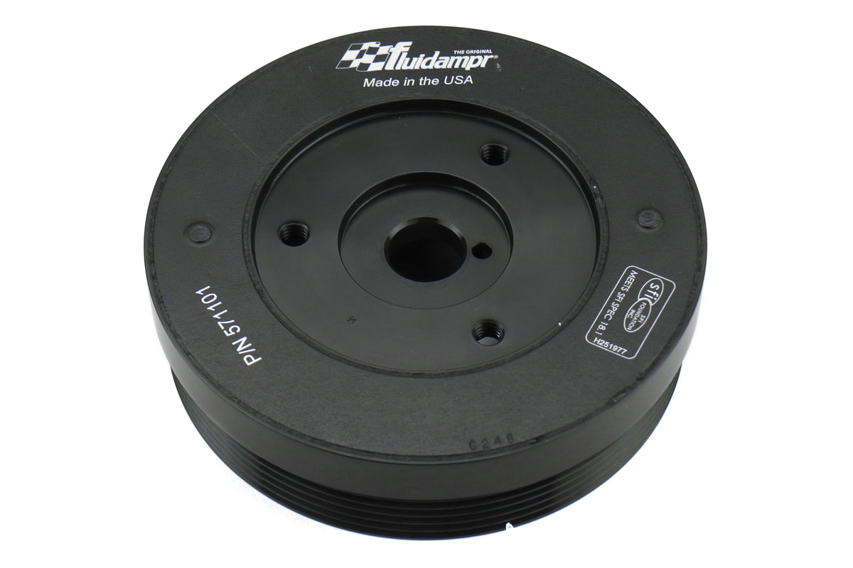 FLU571101 Fluidampr Engine Damper - 2015-2018 WRX / 2013+ FT86 / 2014+ Forester,