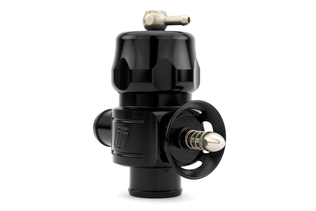 Turbosmart Dual Port Blow Off Valve Black - 2015-2022 Subaru WRX